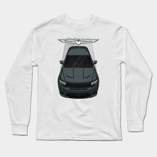 Jeep Grand Cherokee Trackhawk - Rhino Clearcoat Long Sleeve T-Shirt